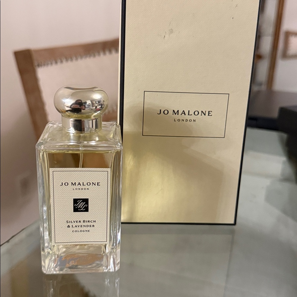New 100 ml Jo Malone Silver Birch & Lavender Cologne